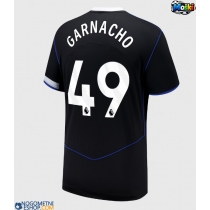 Moški Nogometni dresi Chelsea Alejandro Garnacho #49 Tretji 2025-26 Kratek Rokav